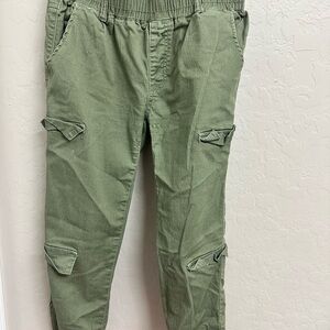 Women’s Green Cargo Pants